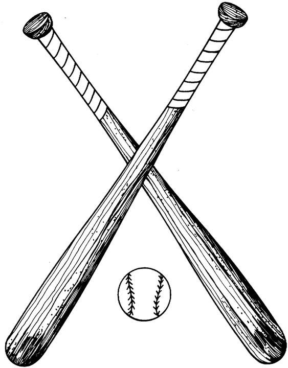 563x720 The Top 5 Best Blogs On Crossed Baseball Bats Vector Art