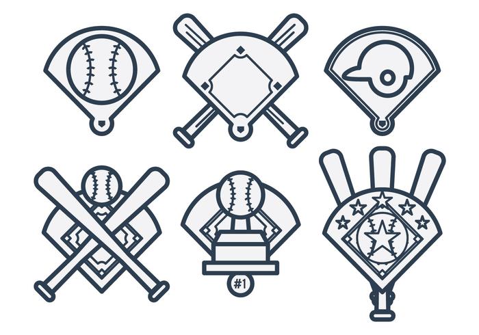 700x490 Baseball Bat Free Vector Art