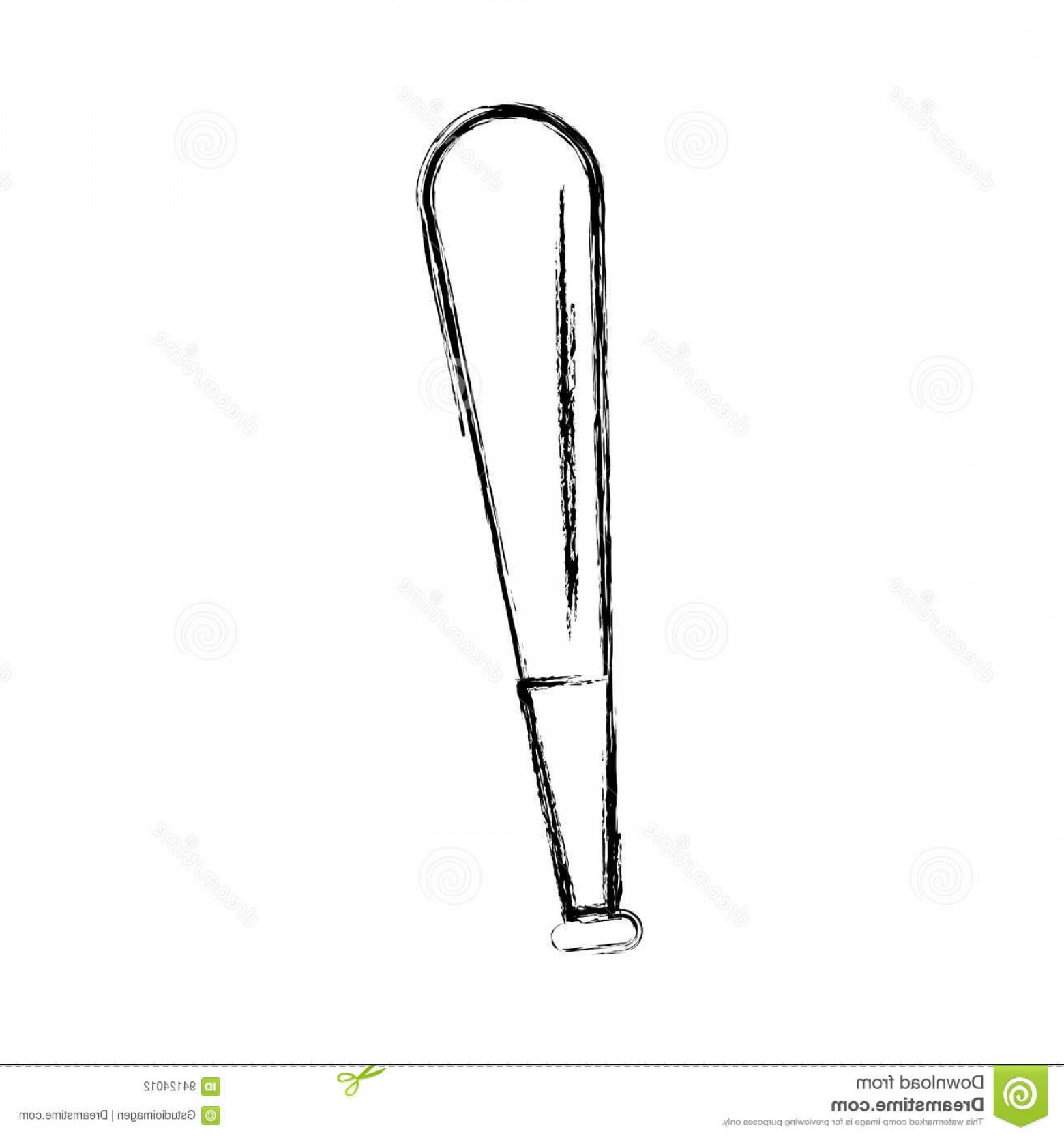 1560x1668 Baseball Bat Vector Graphic Lazttweet