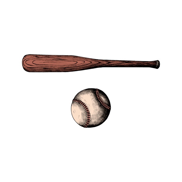 626x626 Baseball Bat Vectors, Photos And Psd Files Free Download