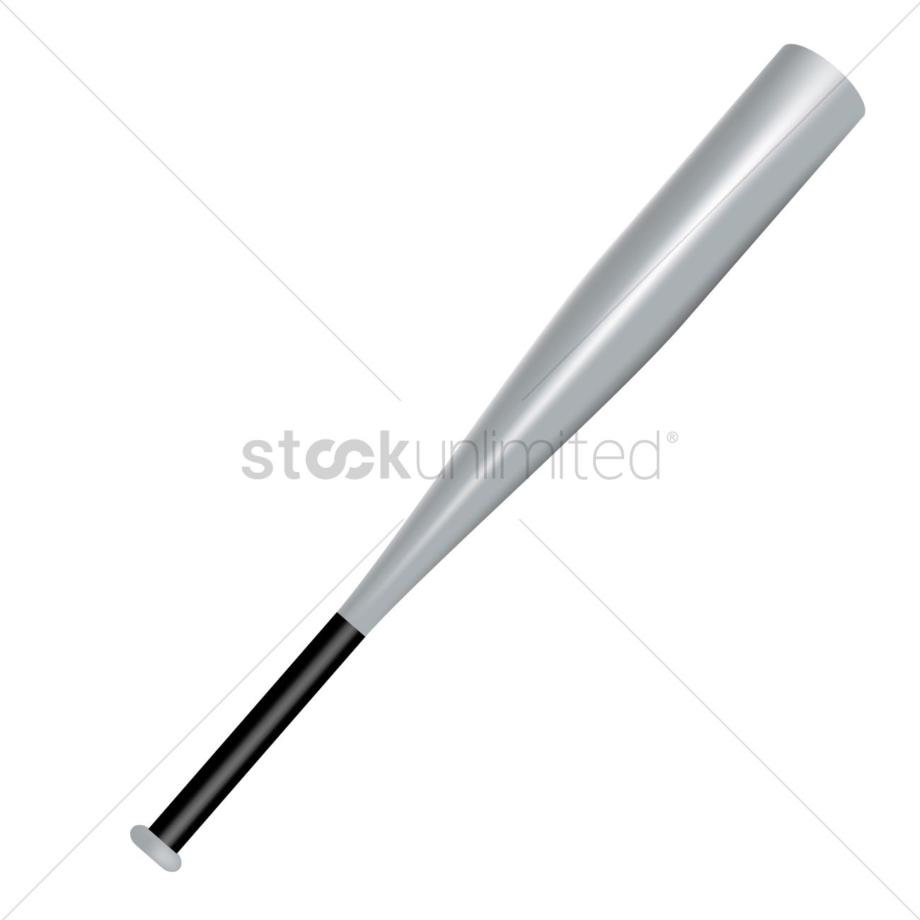 1300x1300 Free Baseball Bat Vector Image