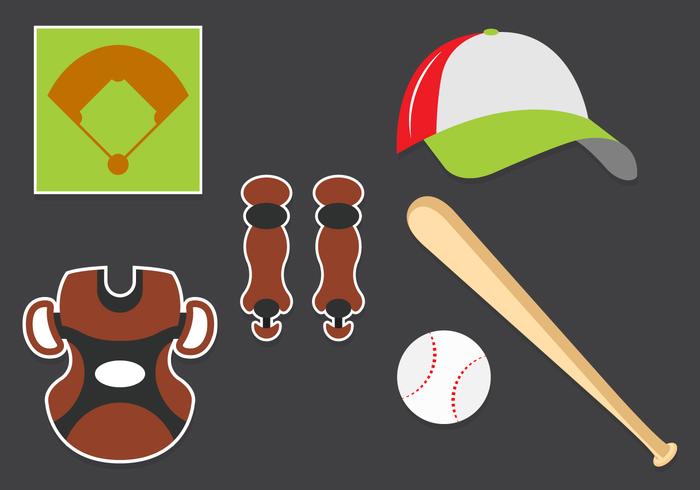 700x490 Baseball Bat Free Vector Art