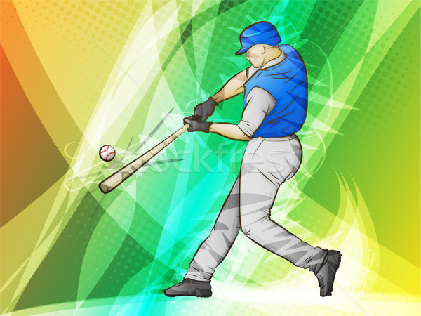 600x450 Baseball Batter Vector Illustration Geoff Leighly (Gleighly
