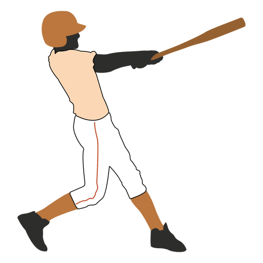 512x512 Baseball Batter Silhouette 1