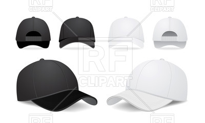 400x241 Baseball Caps Vector Image Vector Artwork Of Objects Sermax55