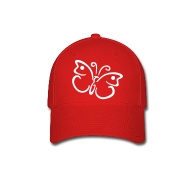 190x190 Storyt Cute Butterfly Vector Fantasy Art Baseball Cap