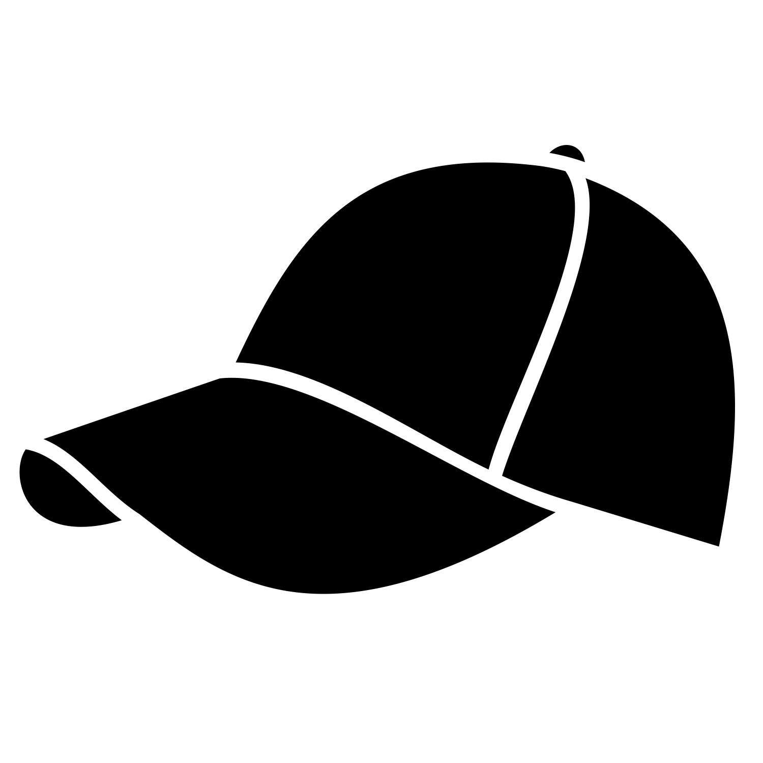 1500x1500 Vector For Free Use Baseball Cap Vector