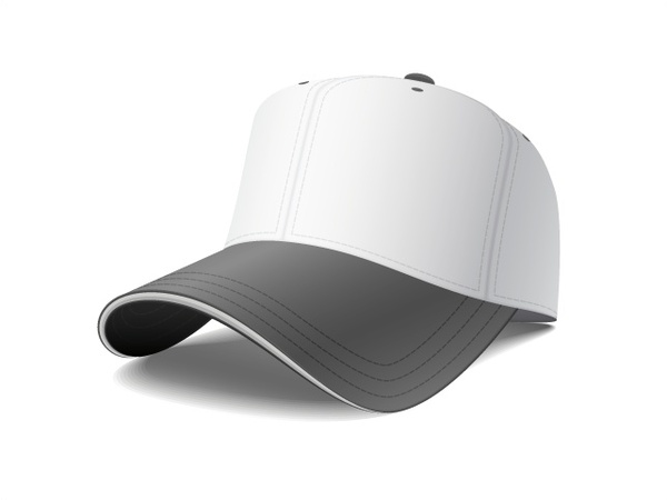 600x450 Baseball Cap Vector Free Vector In Adobe Illustrator Ai ( .ai
