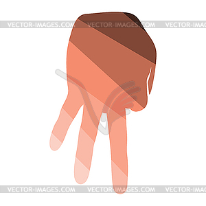 300x300 Baseball Catcher Gesture Icon