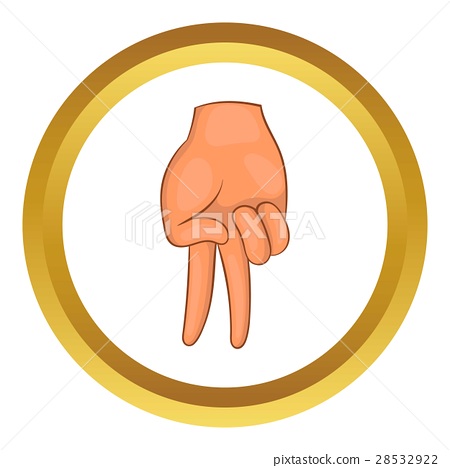 450x468 Baseball Catcher Gesture Vector Icon