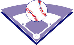 260x160 Download Vector Baseball Diamond Clipart Baseball Field Clip Art