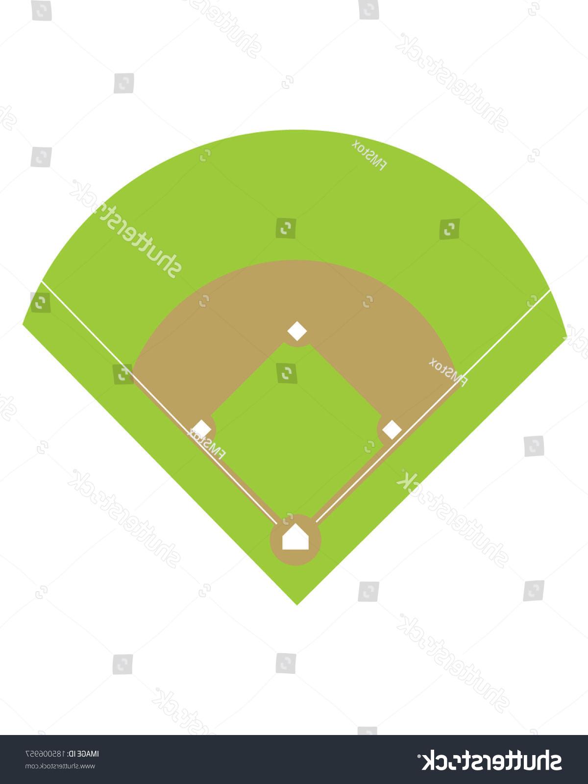 1200x1600 Hd Stock Vector Baseball Diamond And Field Photos
