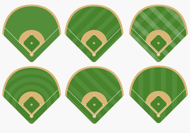 632x443 Types Of Baseball Diamond Vectors Free Vector Download 363905