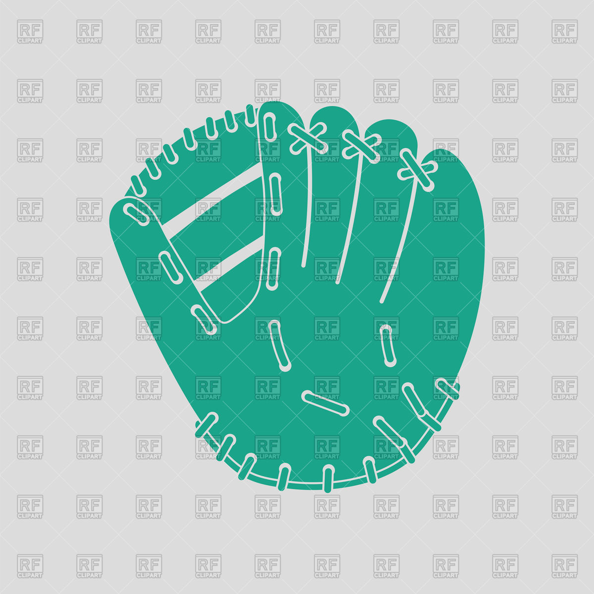1200x1200 Baseball Glove Icon Vector Image Vector Artwork Of Sport And