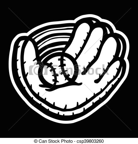 450x470 Baseball Glove.