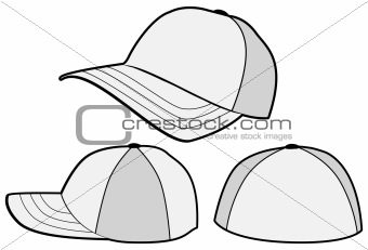 340x231 Image 2922411 Baseball Cap Or Hat Vector Template Design. From
