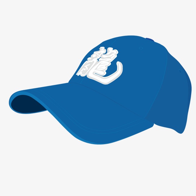 650x650 Vector Blue Baseball Hat, Blue Vector, Baseball Vector, Hat Vector