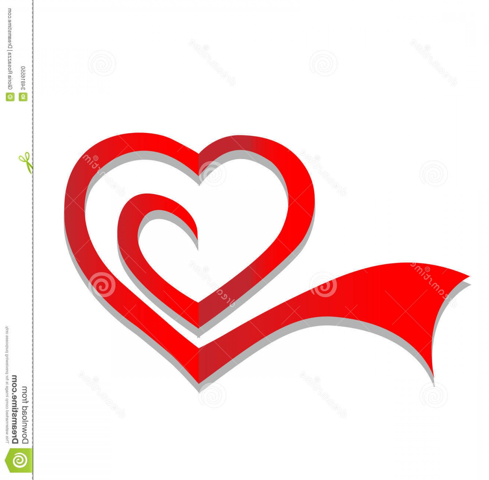 1590x1560 Stock Photo Vector Heart Logo Wedding Card Invitation Image Arenawp