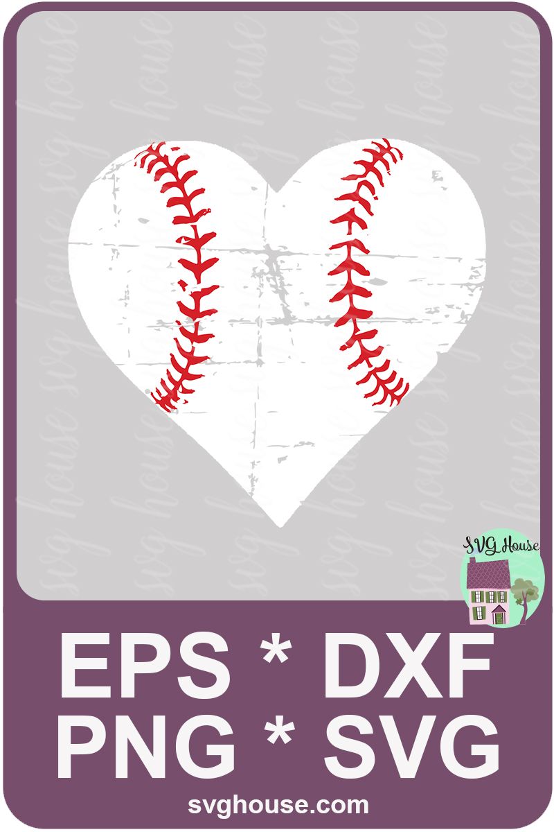 800x1200 Baseball Heart Svg, Baseball Heart, Baseball Svg, Love Baseball