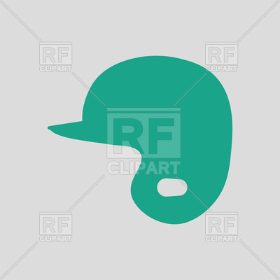 400x400 Baseball Helmet Icon Vector Image Vector Artwork Of Signs