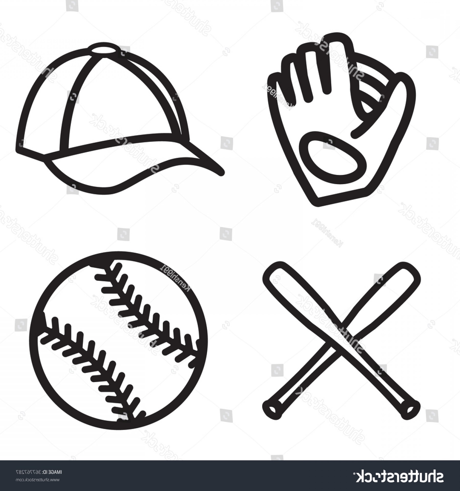 1800x1920 Baseball Icon Set Vector Eps Arenawp