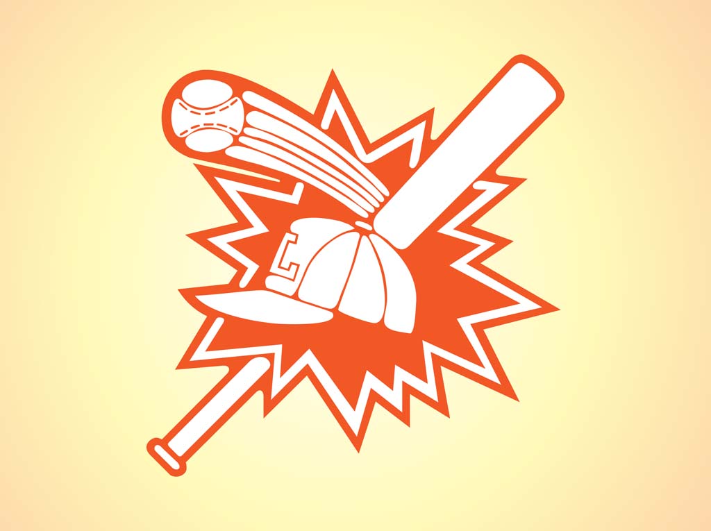 1024x765 Baseball Icon Vector Art Amp Graphics