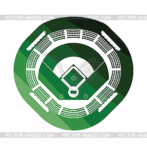 300x300 Baseball Stadium Icon