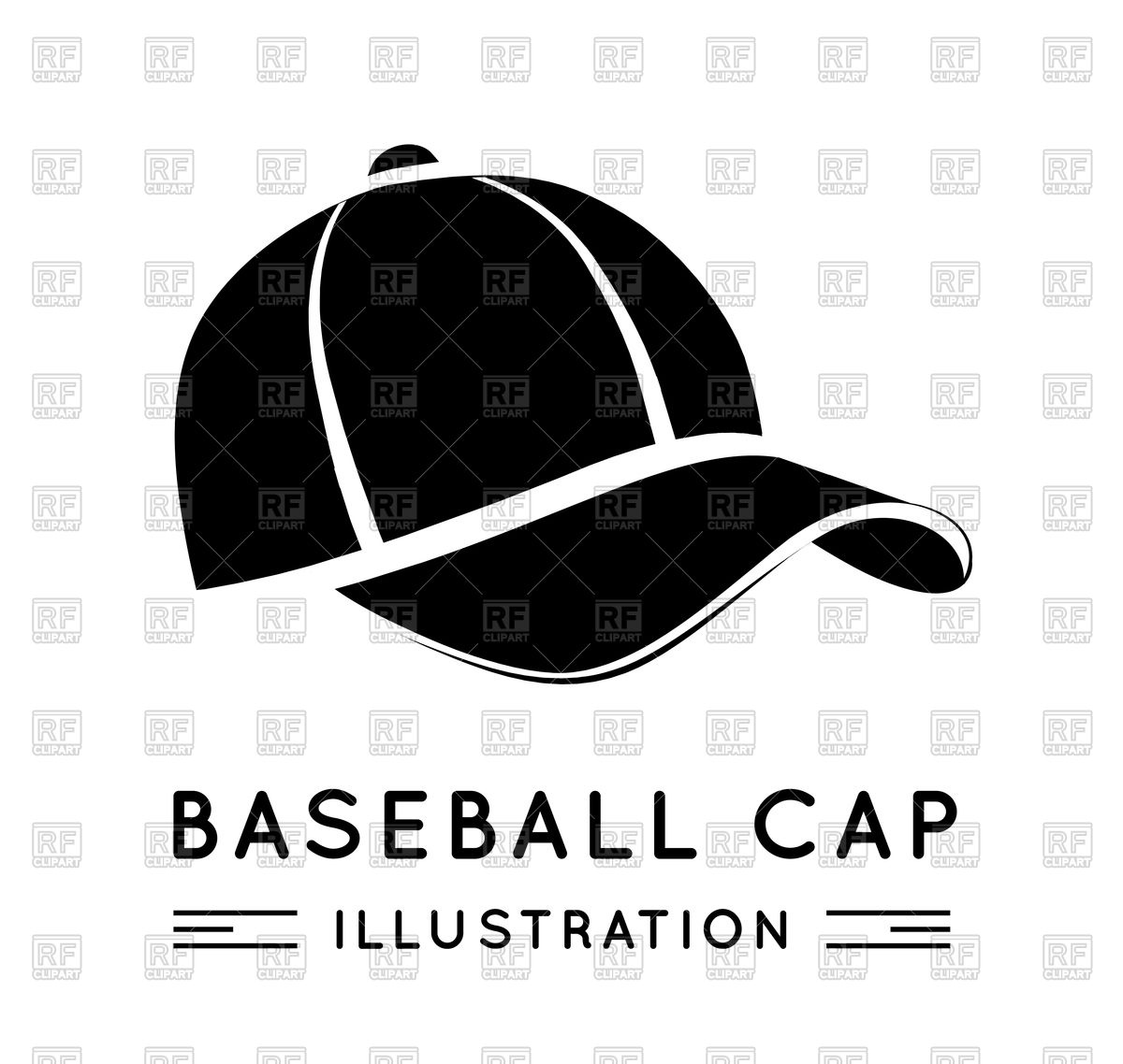 1200x1138 Baseball Cap Icon Vector Image Vector Artwork Of Sport And