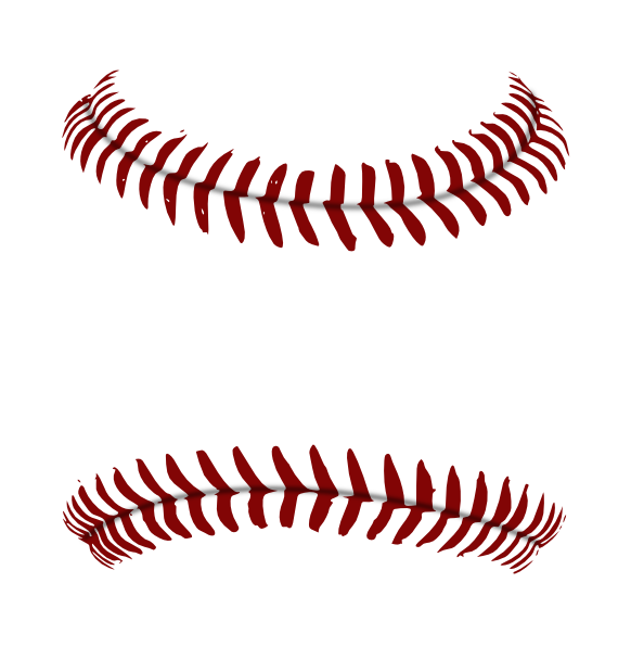 582x595 Collection Of Free Lace Vector Baseball. Download On Ubisafe