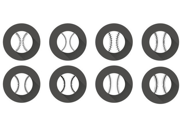 632x443 Free Flat Baseball Laces Vector Free Vector Download 395875 Cannypic