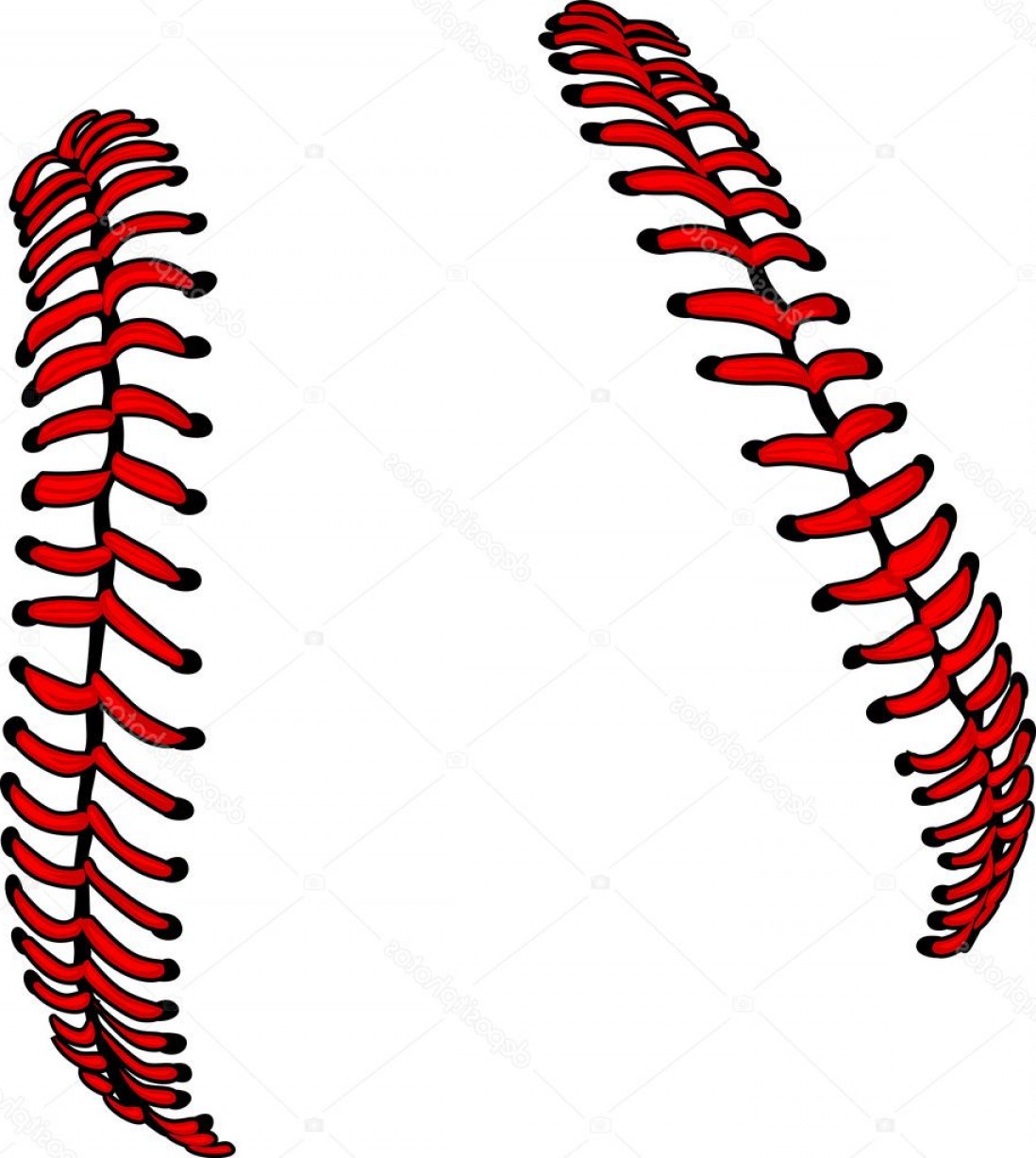 1098x1227 Softball Heart Vector Lazttweet