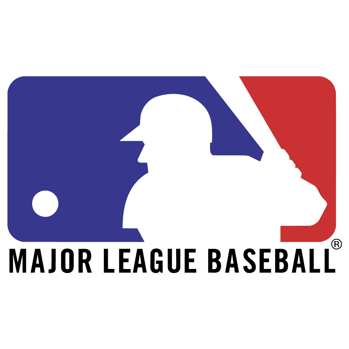 1200x1200 Major League Baseball Logo Vector Free Vector Silhouette