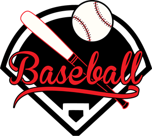 300x267 Red And Black Baseball Logo Vector (.eps) Free Download