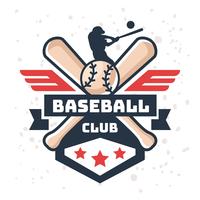 200x200 Baseball Logo Free Vector Art