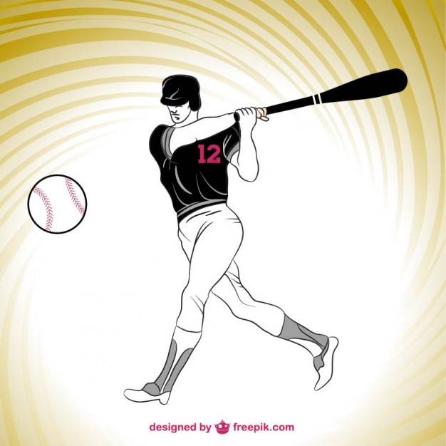 626x626 Baseball Player Vectors, Photos And Psd Files Free Download