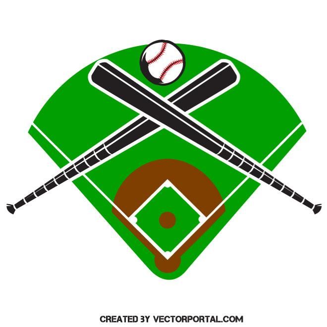 660x660 Baseball Stadium Vector Graphics Sports Free Vectors