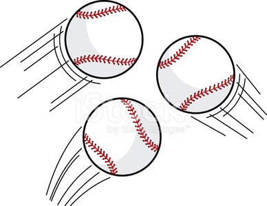 388x299 Baseball Swoosh Stock Vectors