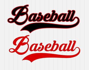 340x270 Baseball Swoosh Svg Etsy