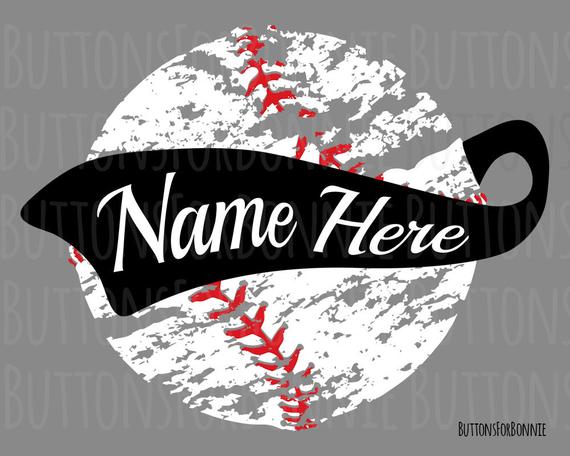 570x456 Softball Svg Baseball Svg Vector Swoosh Cutting File Etsy