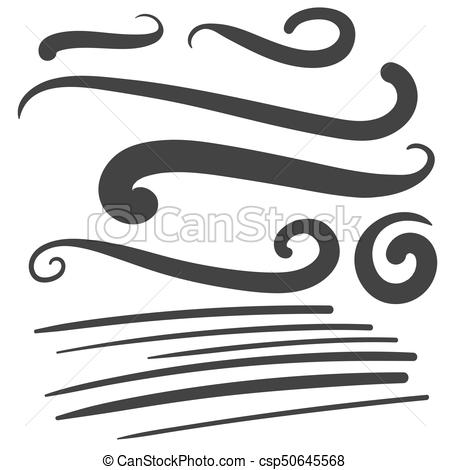 450x470 Black Squiggle Swoosh Text Font Tail
