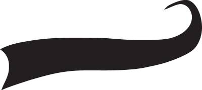 400x179 Tail Clipart Swoosh