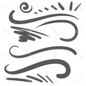 300x300 Vector Swooshes Swishes Whooshes And Swashes For Baseball Tail