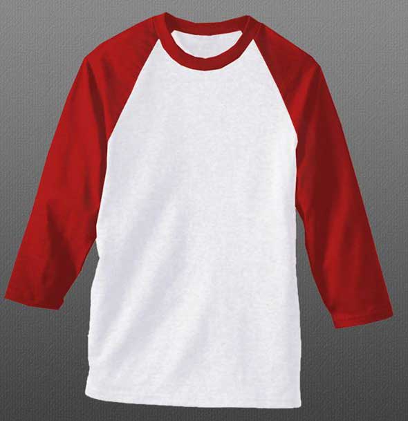 Baseball Tee Vector