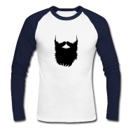 190x190 Hipster Beard Vector By Komrod Spreadshirt
