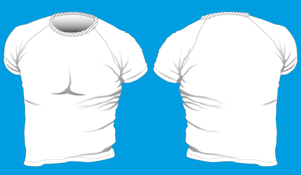 600x350 T Shirt Templates Vectors Download Free Vector Art