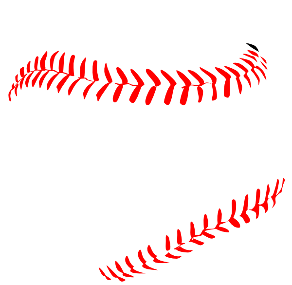 600x585 Baseball Threads Clip Art Free Library Vector