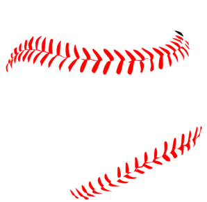 Baseball Threads Vector at GetDrawings | Free download