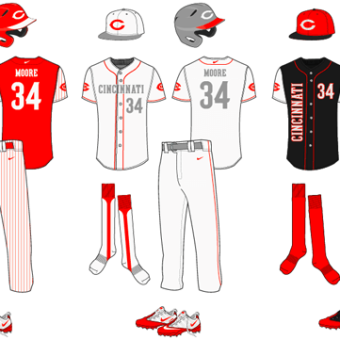 340x340 Baseball Uniform Template Vector Free 123freevectors