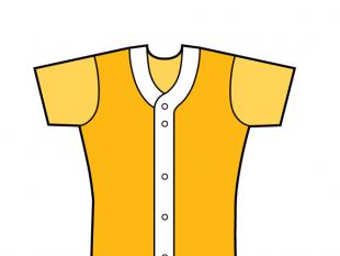 310x233 Baseball Uniform Template Vector Free Free Vectors Ui Download