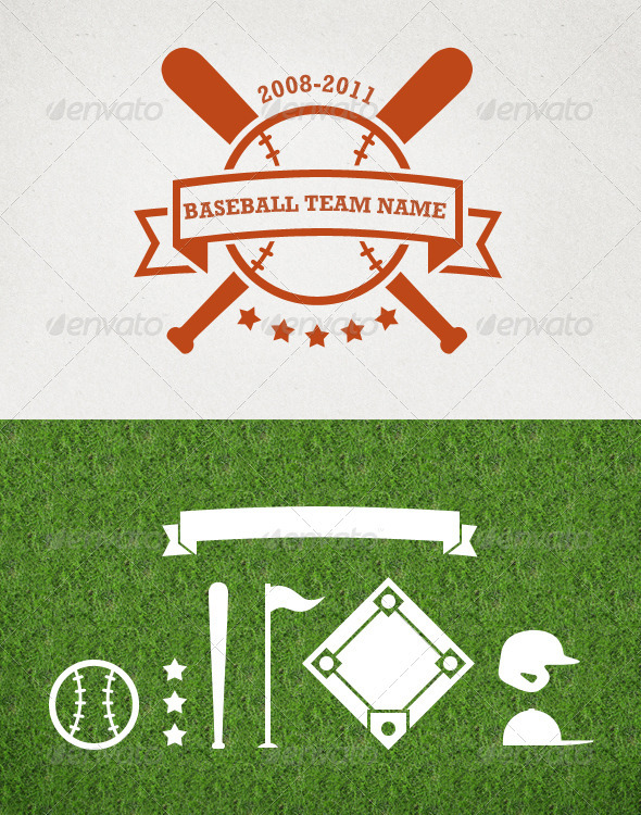 590x750 Baseball Vector Set By Stre Kaza Graphicriver